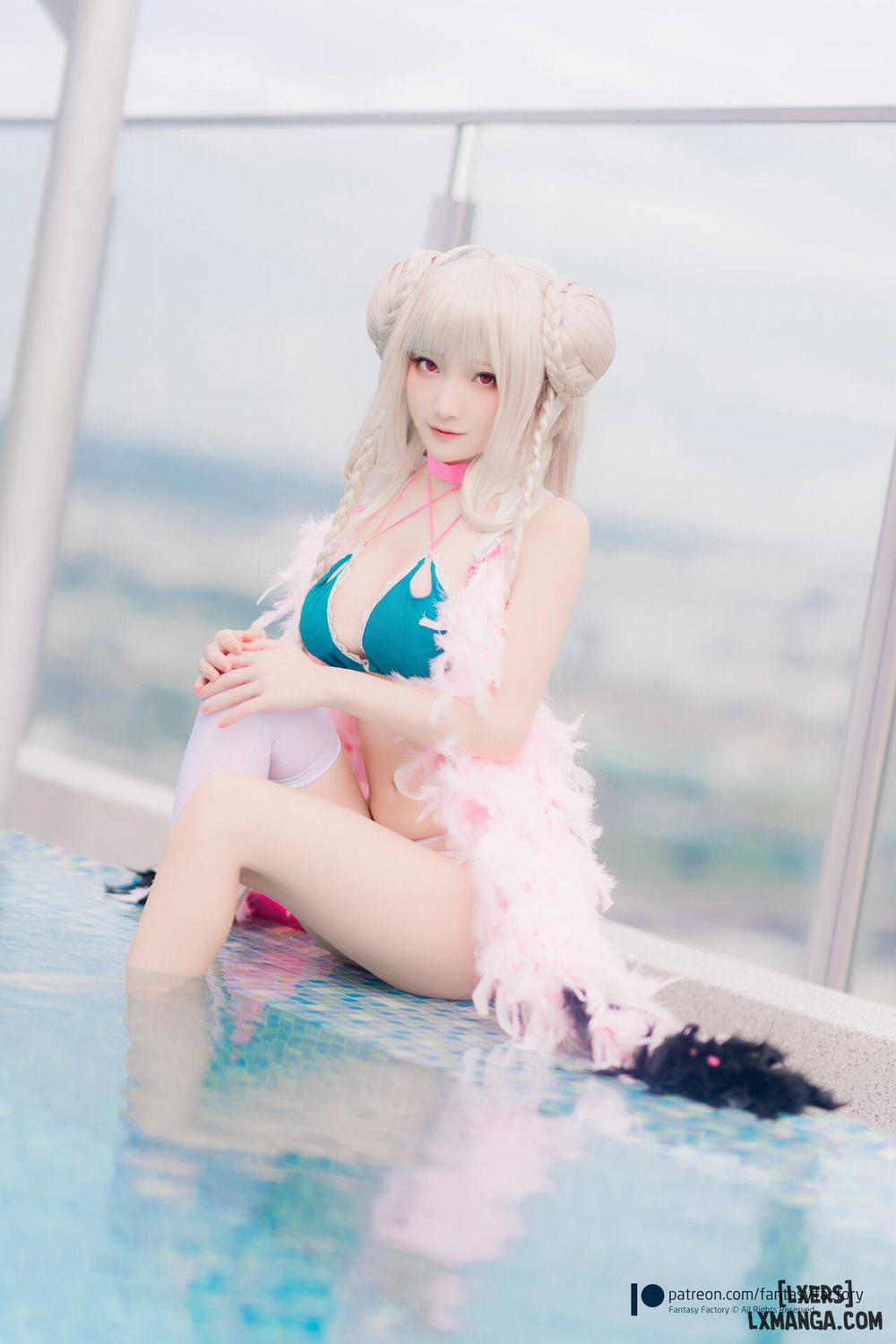 Hình Cosplay 150 - Siaoding trang 11