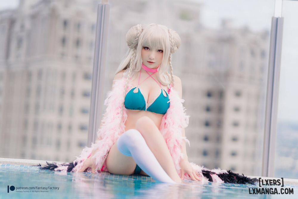Hình Cosplay 150 - Siaoding trang 13