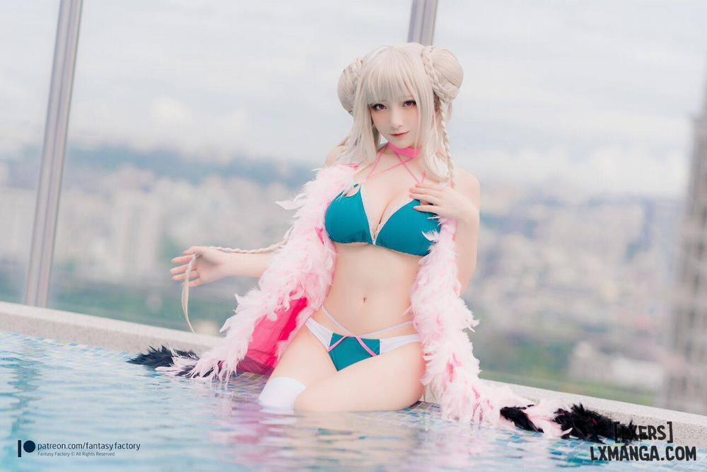Hình Cosplay 150 - Siaoding trang 14