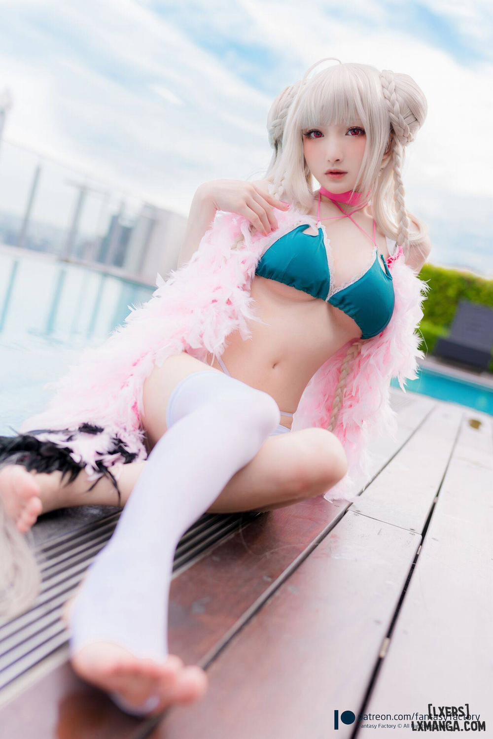 Hình Cosplay 150 - Siaoding trang 16