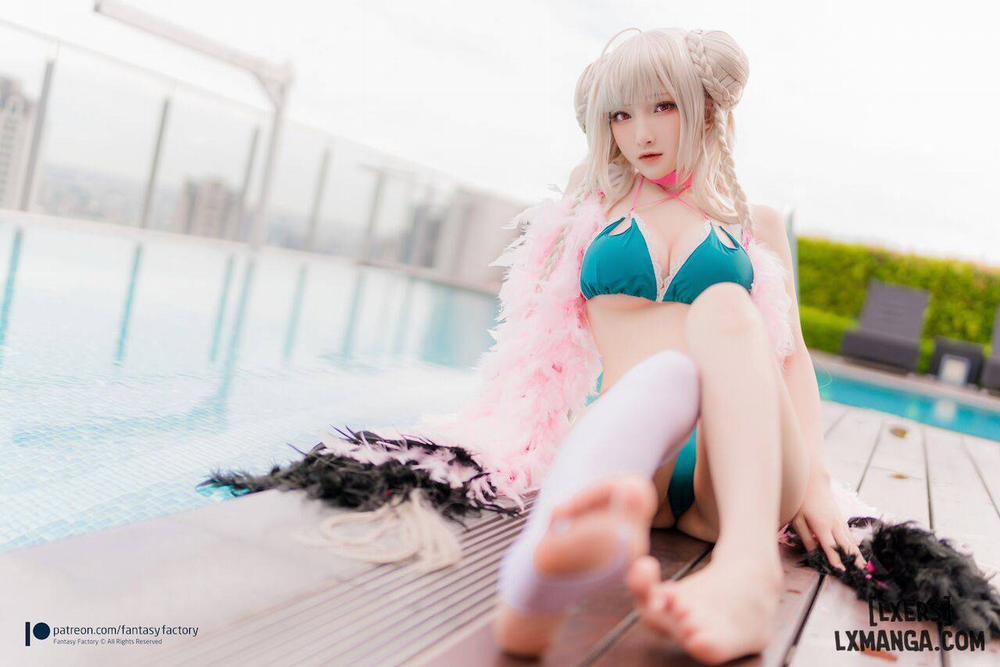 Hình Cosplay 150 - Siaoding trang 17