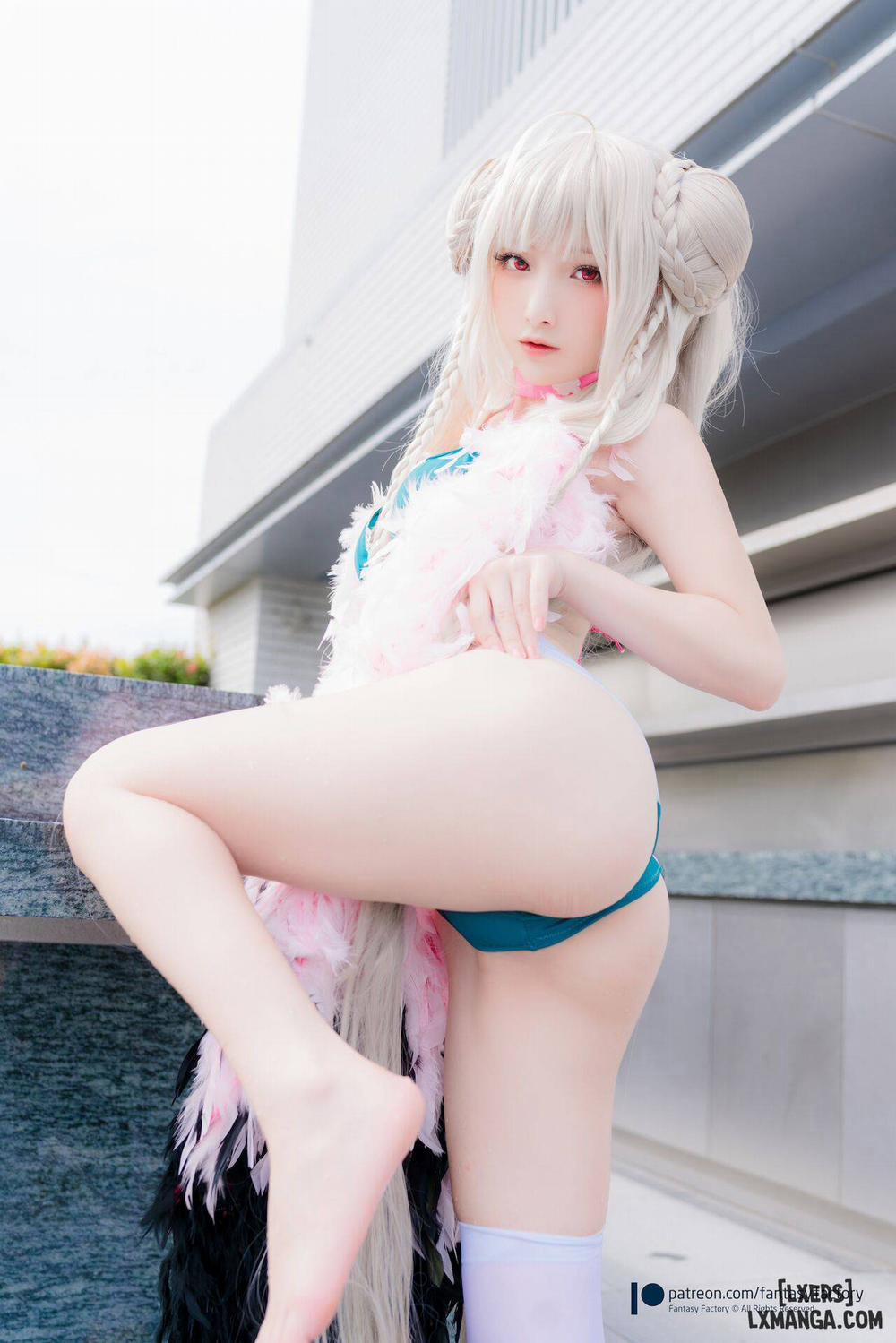 Hình Cosplay 150 - Siaoding trang 24