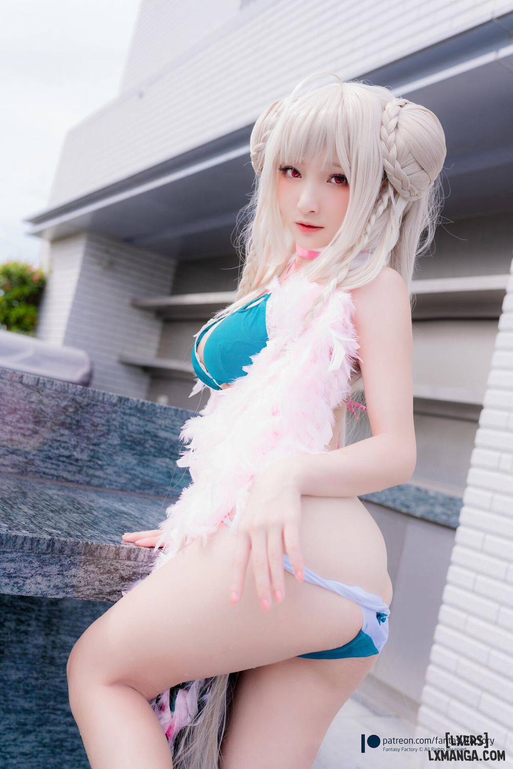Hình Cosplay 150 - Siaoding trang 25