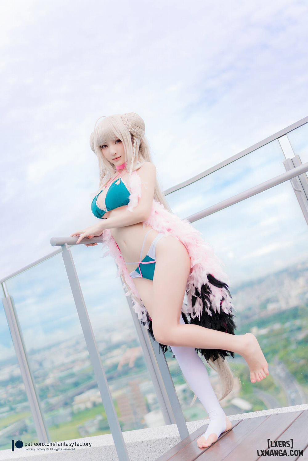 Hình Cosplay 150 - Siaoding trang 6
