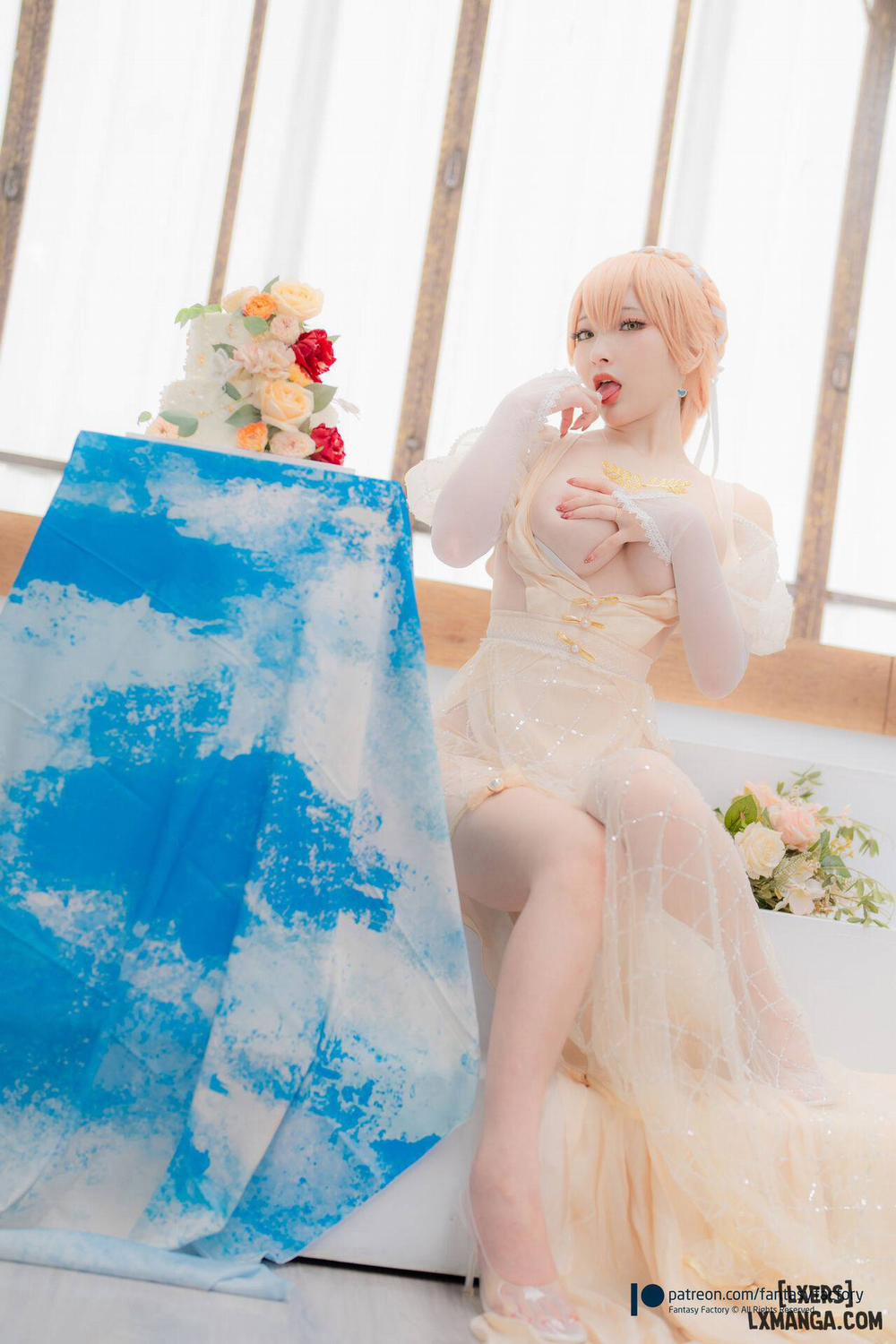 Hình Cosplay 151 - Siaoding trang 18