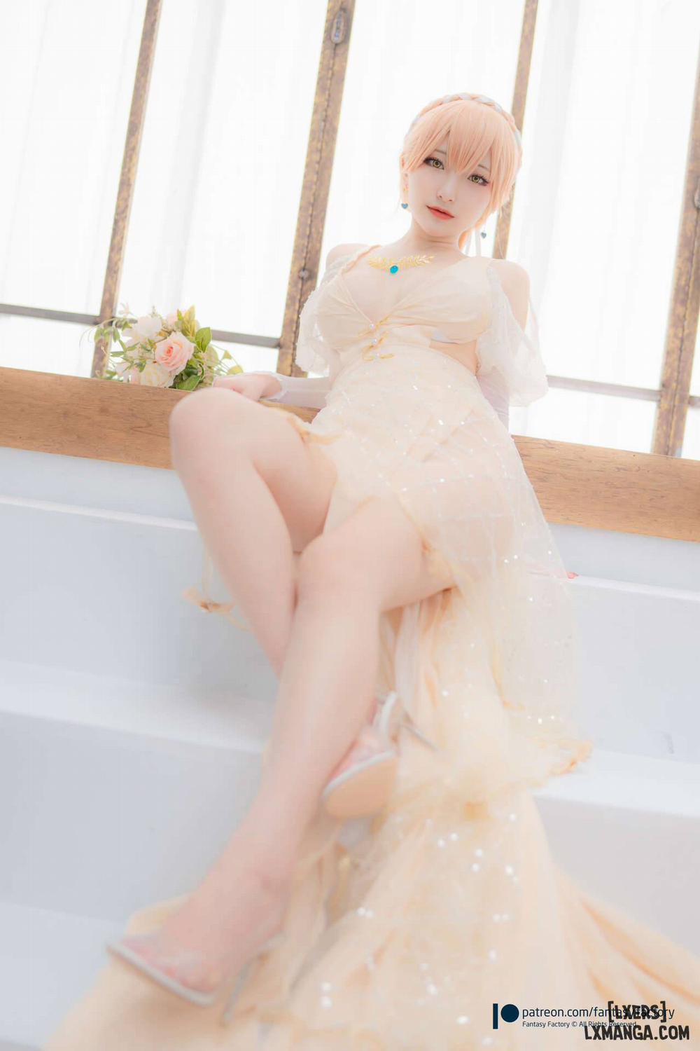 Hình Cosplay 151 - Siaoding trang 26