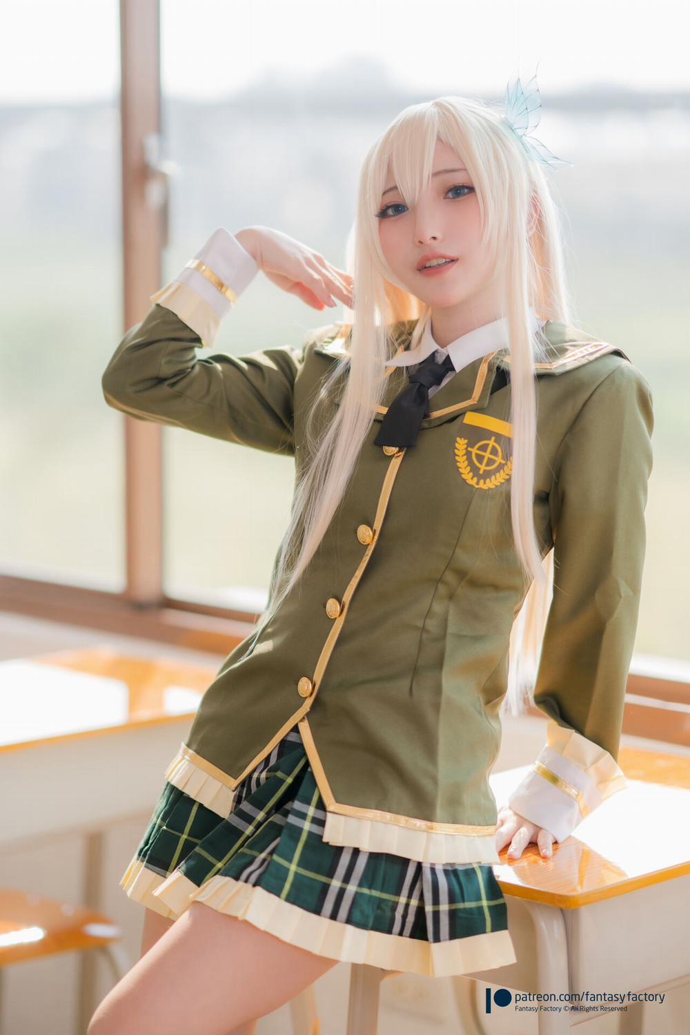 Hình Cosplay 153 0 Siaoding trang 25