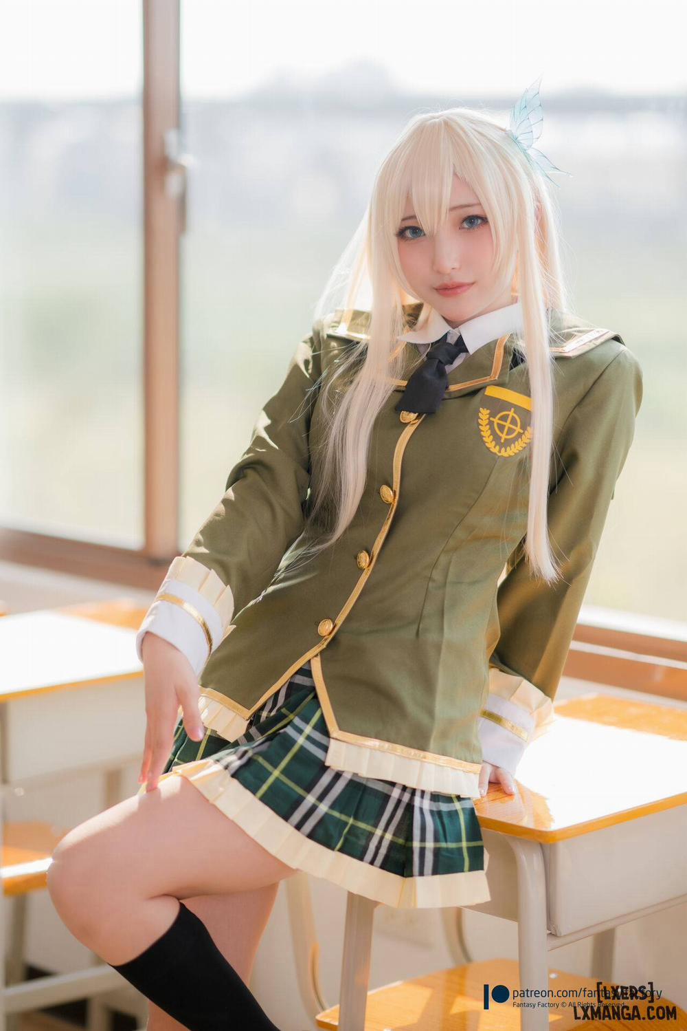 Hình Cosplay 153 0 Siaoding trang 26