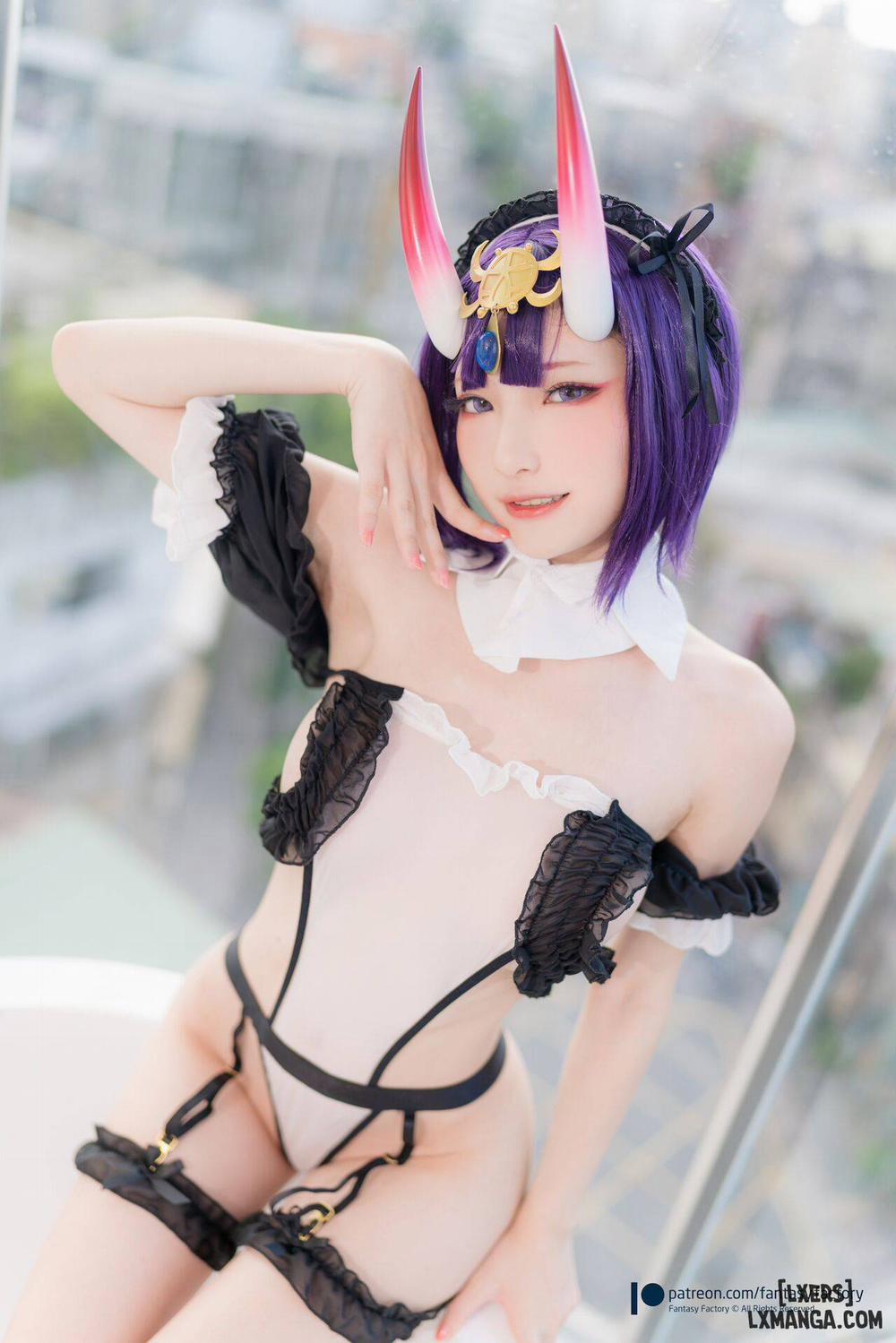 Hình Cosplay 153 0 Siaoding trang 3