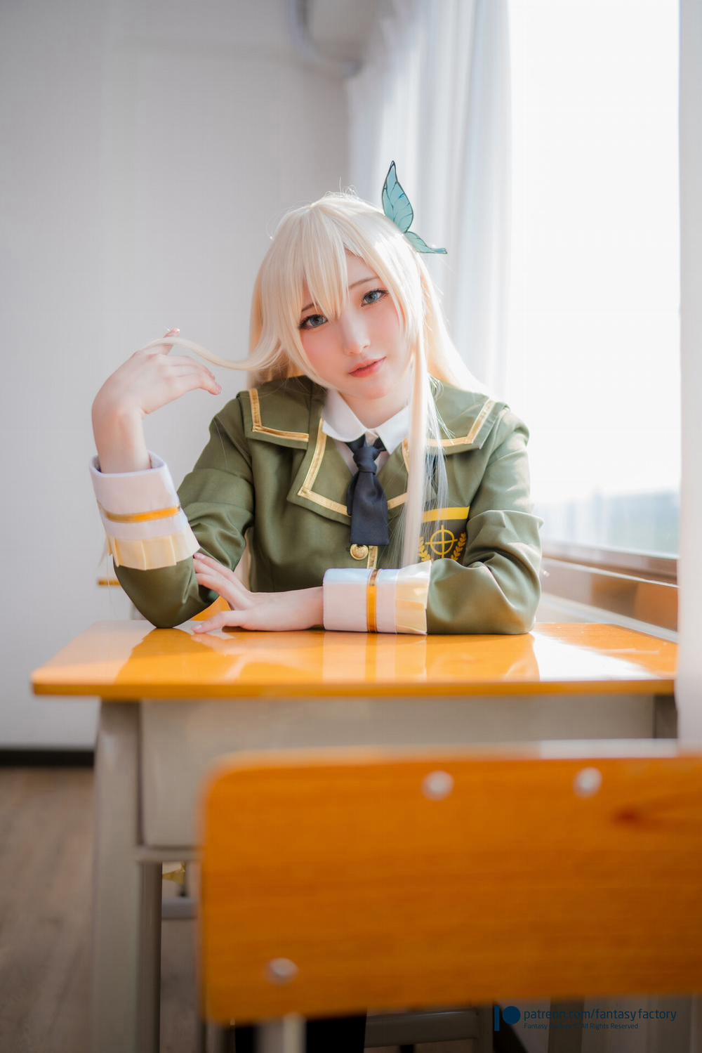Hình Cosplay 153 0 Siaoding trang 32
