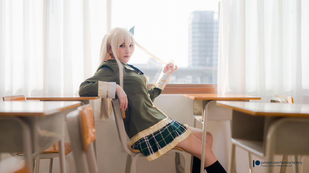 Hình Cosplay 153 0 Siaoding trang 34