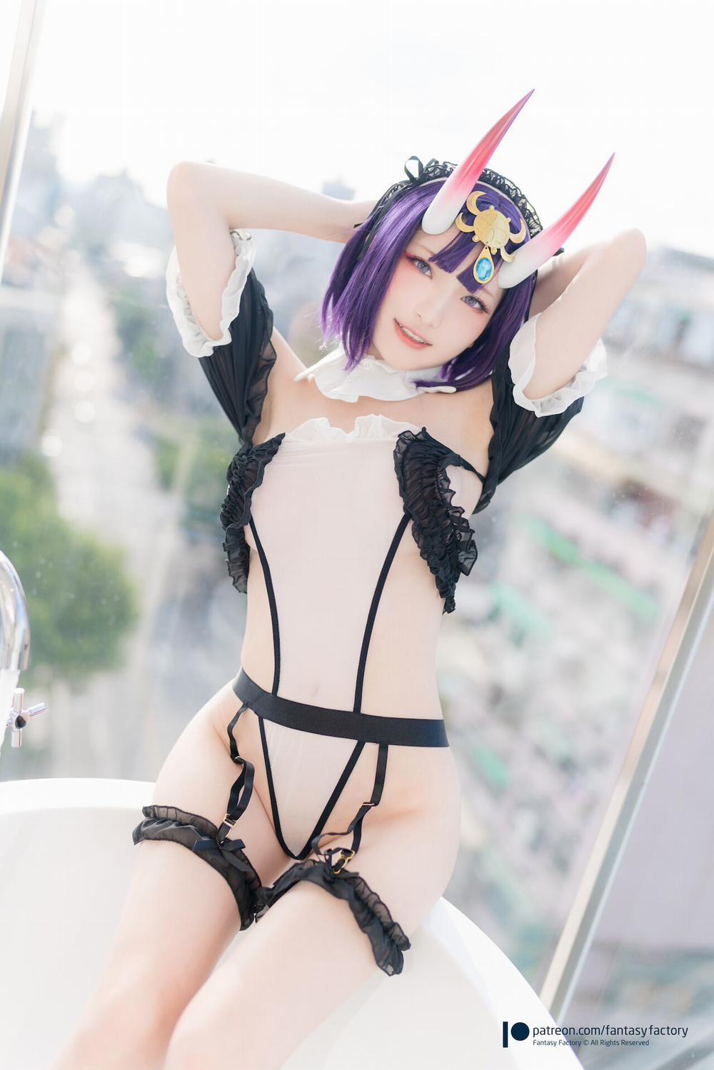 Hình Cosplay 153 0 Siaoding trang 5