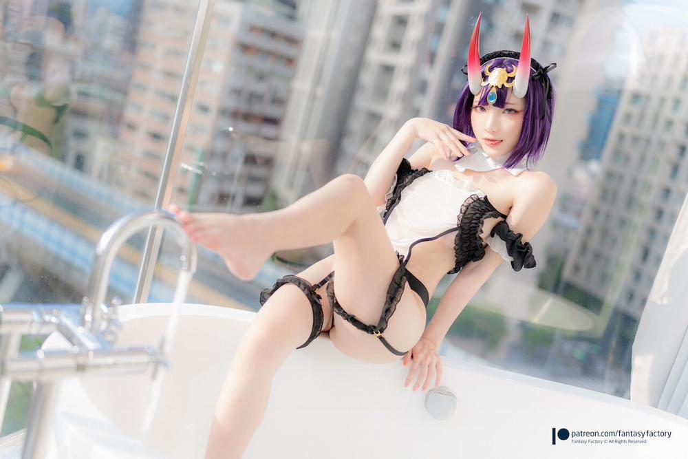 Hình Cosplay 153 0 Siaoding trang 7