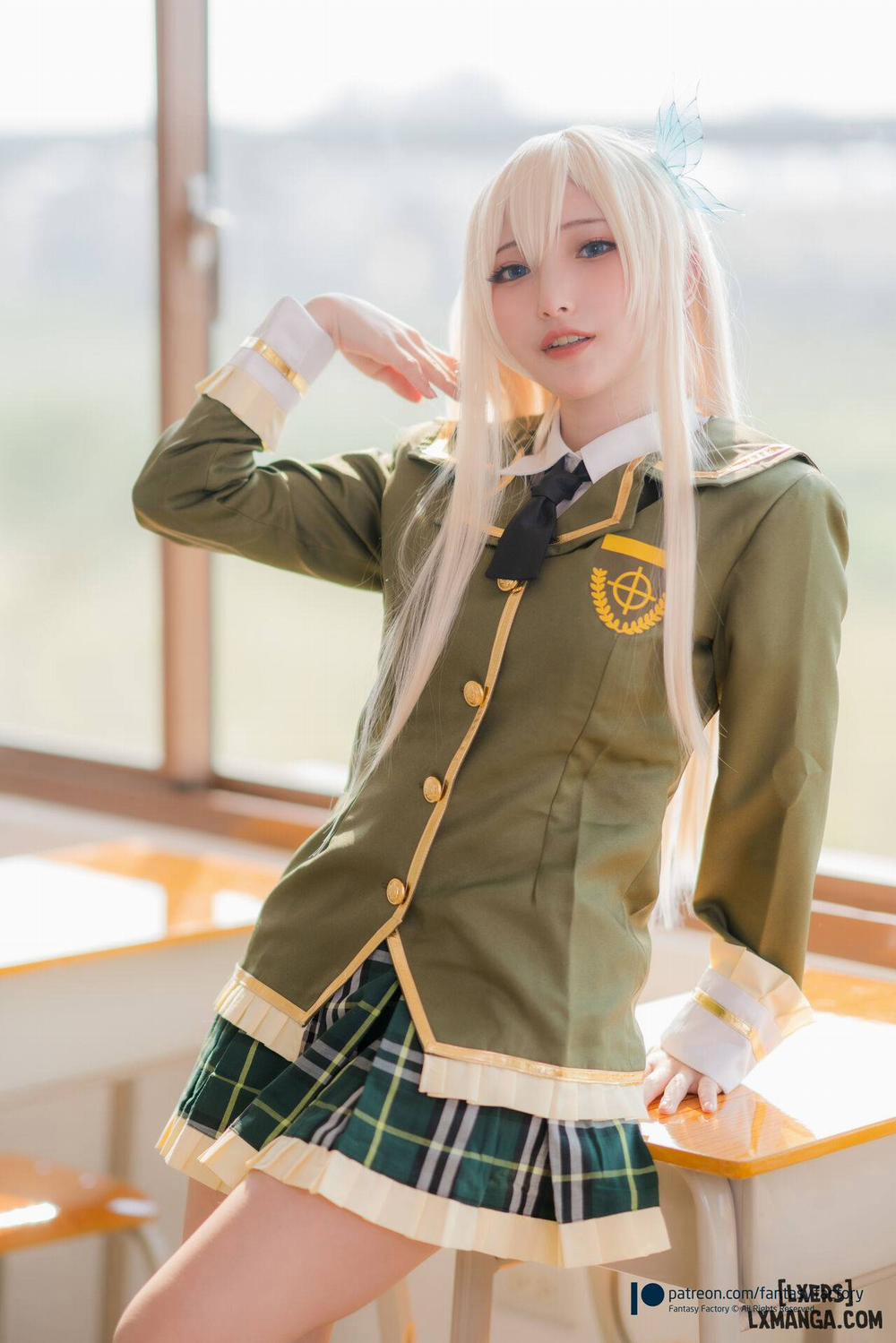 Hình Cosplay 153 - Siaoding trang 25