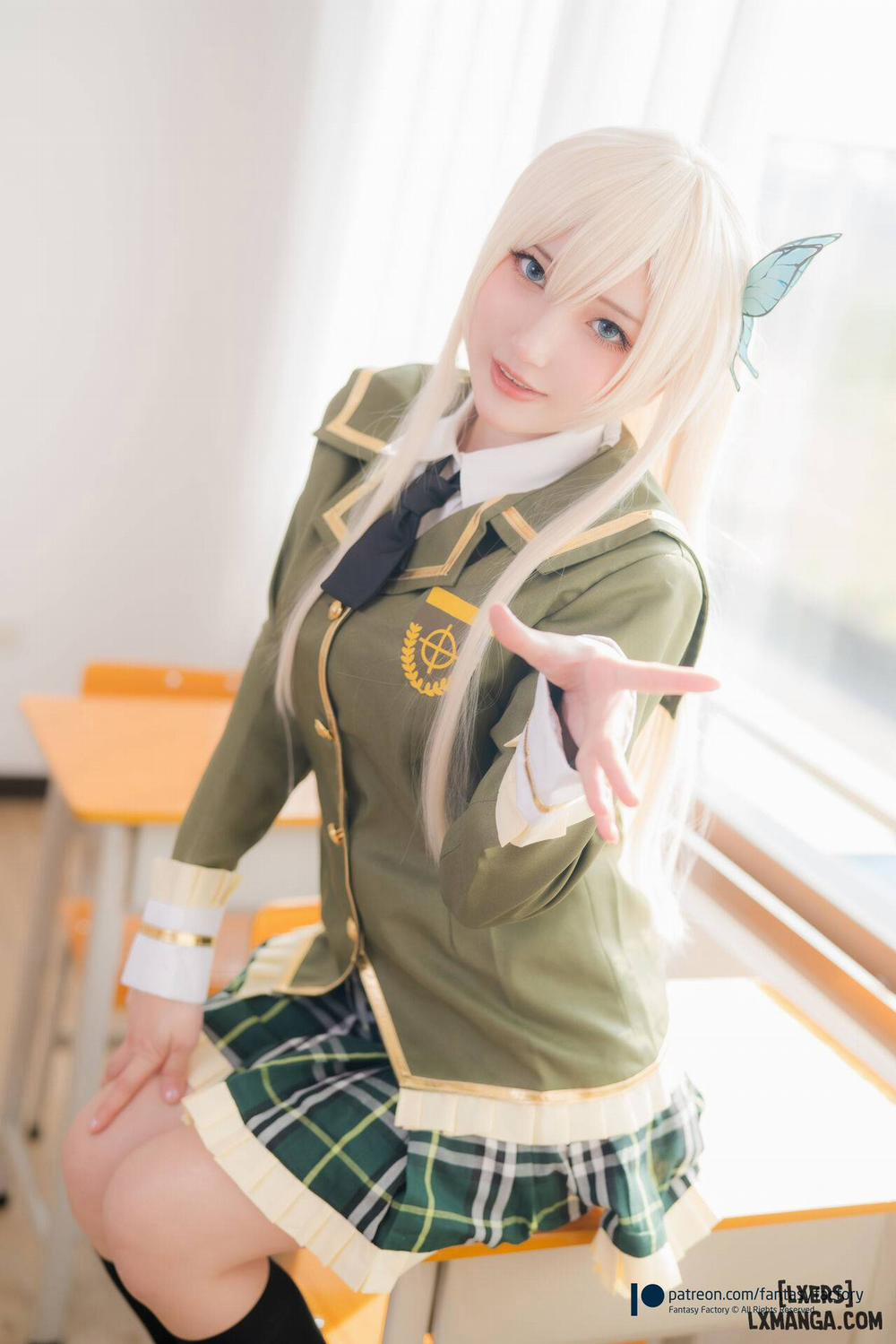 Hình Cosplay 153 - Siaoding trang 27