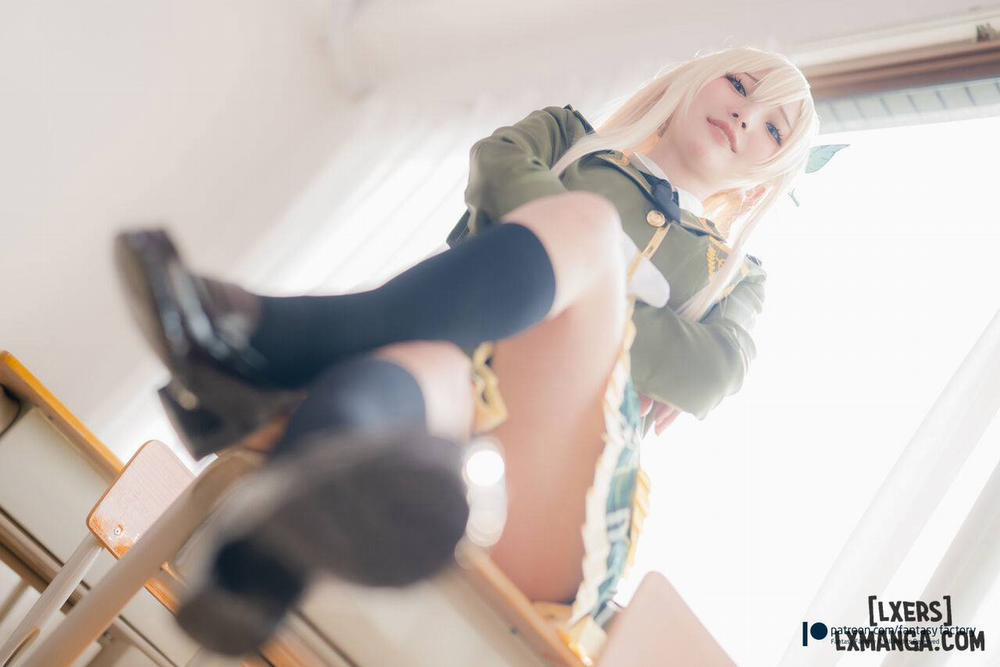 Hình Cosplay 153 - Siaoding trang 28