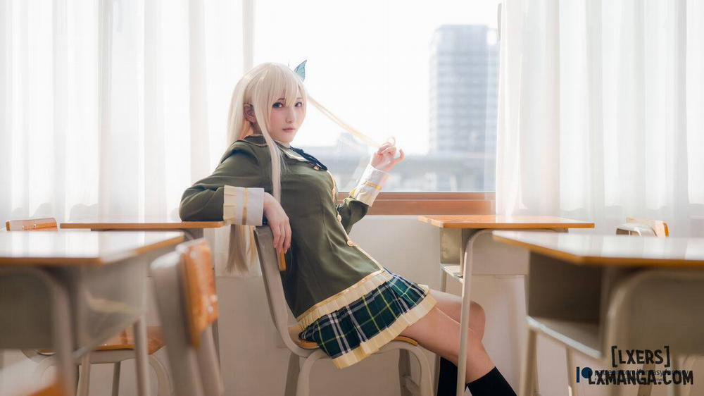 Hình Cosplay 153 - Siaoding trang 34