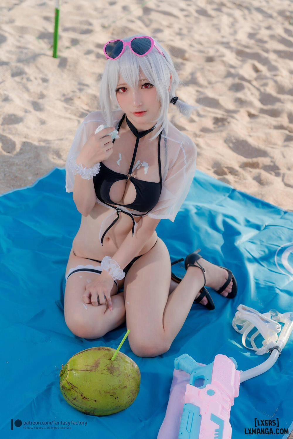 Hình Cosplay 154 0 Siaoding trang 2
