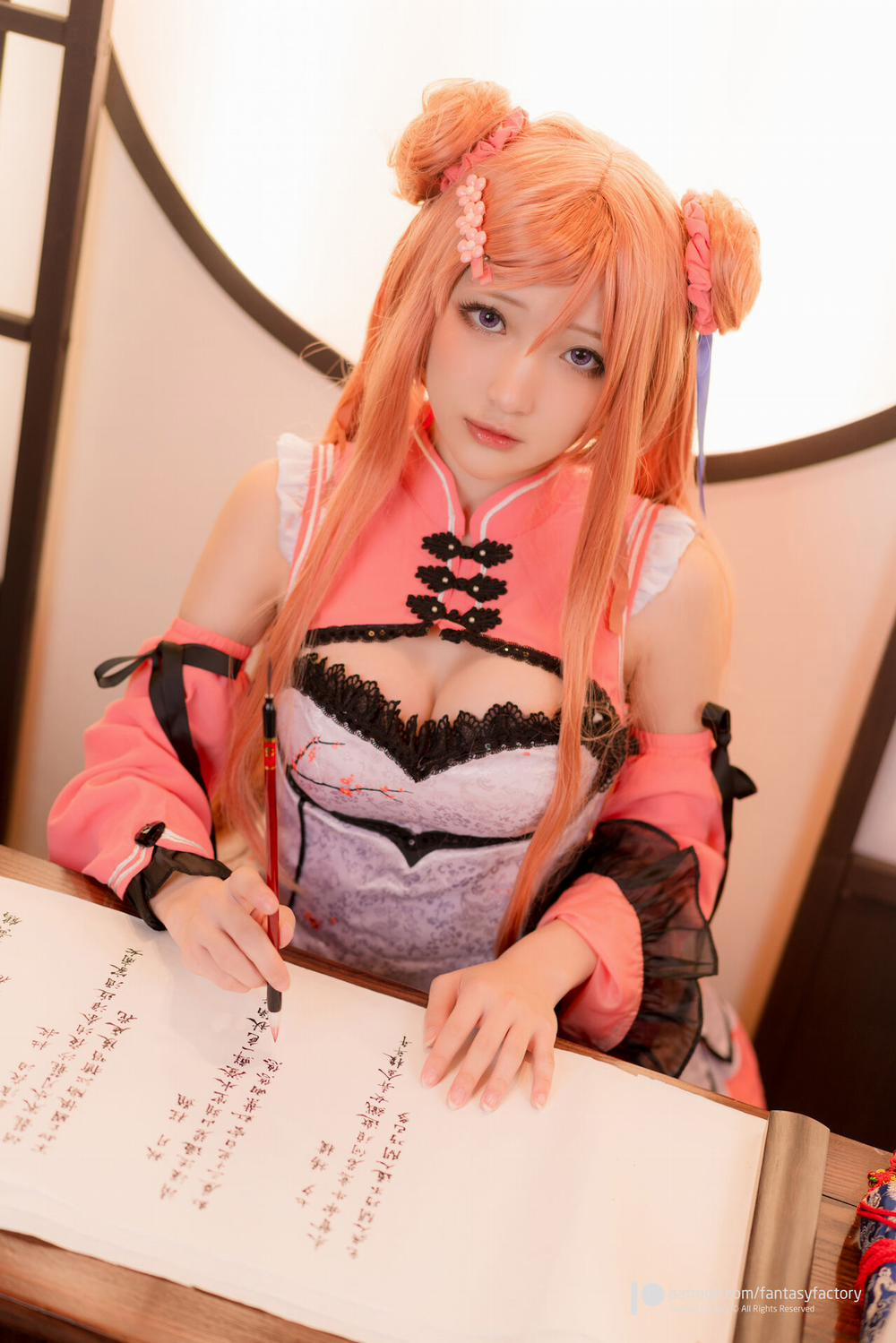 Hình Cosplay 155 0 Siaoding trang 26