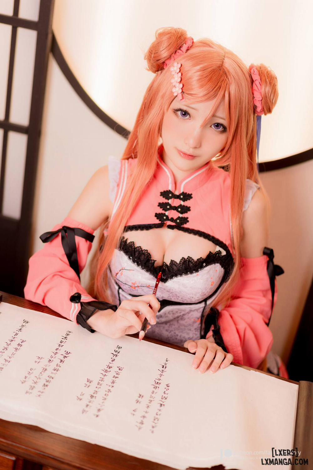 Hình Cosplay 155 0 Siaoding trang 27
