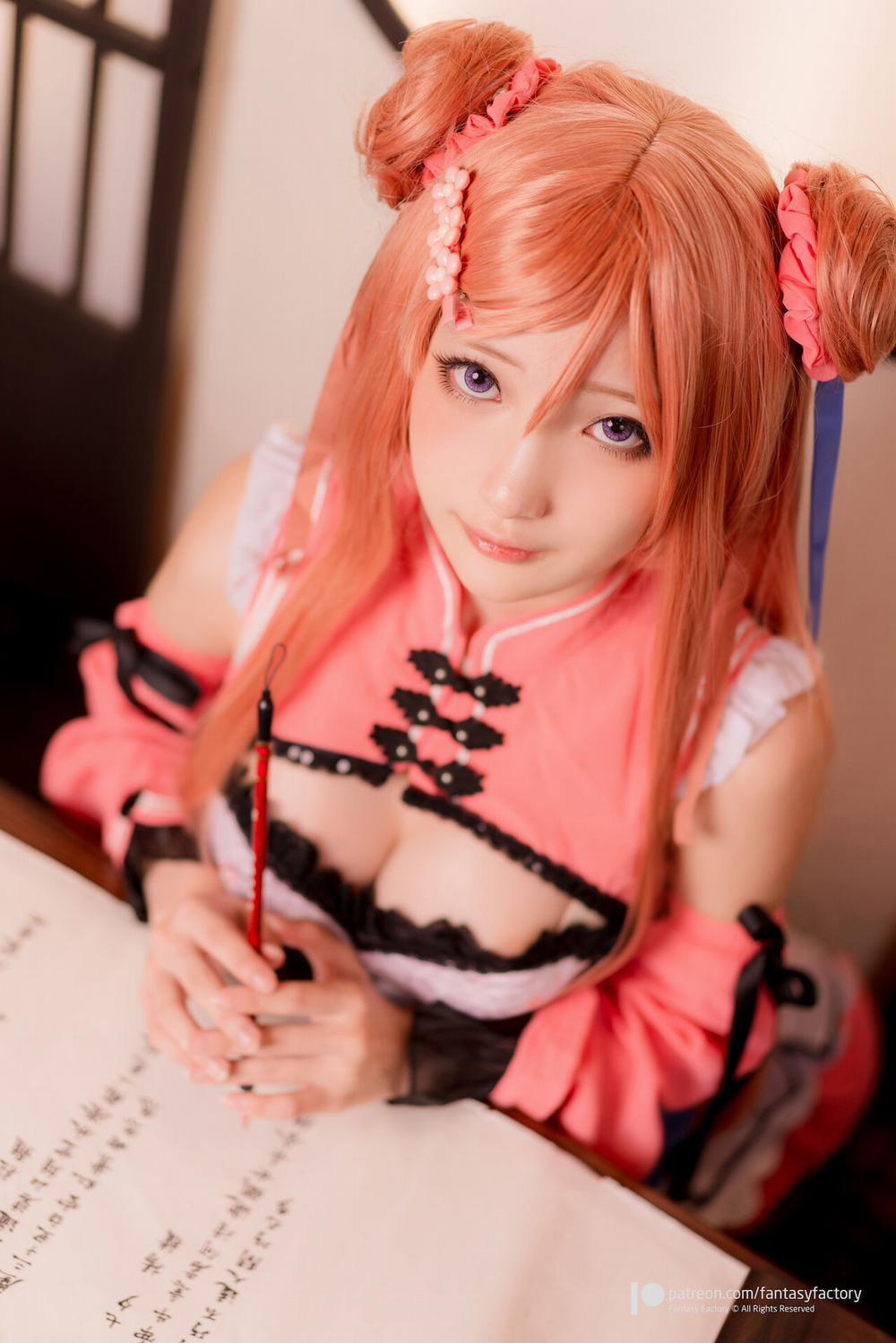 Hình Cosplay 155 0 Siaoding trang 28