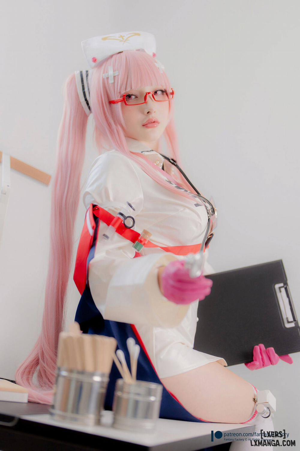 Hình Cosplay 157 0 Siaoding trang 11