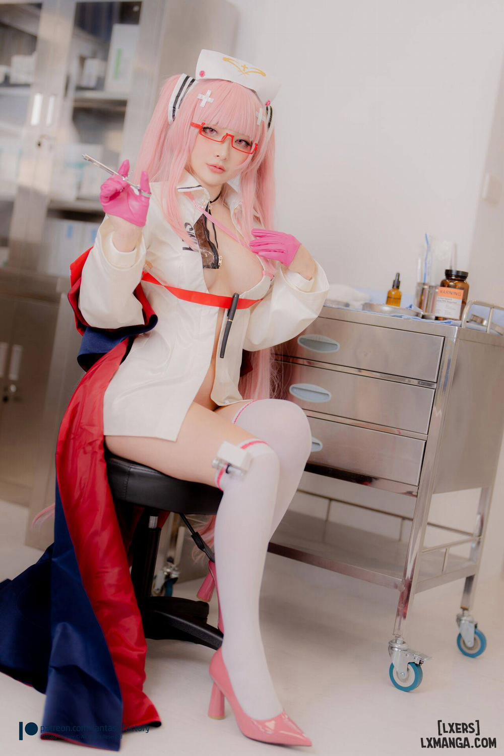 Hình Cosplay 157 0 Siaoding trang 17