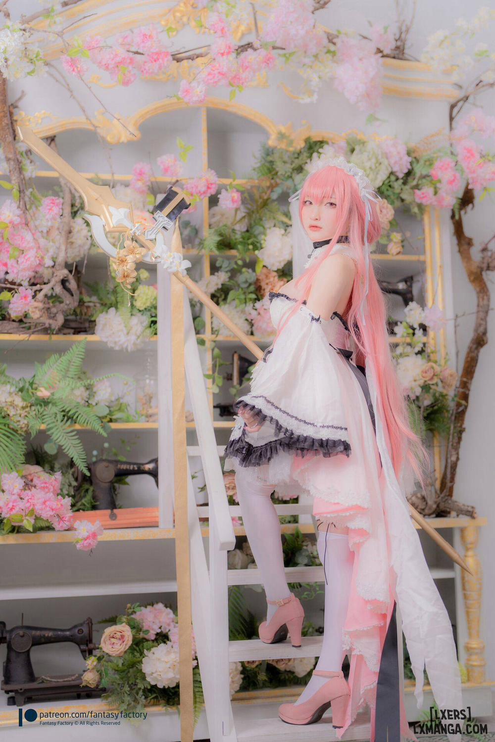 Hình Cosplay 157 - Siaoding trang 30