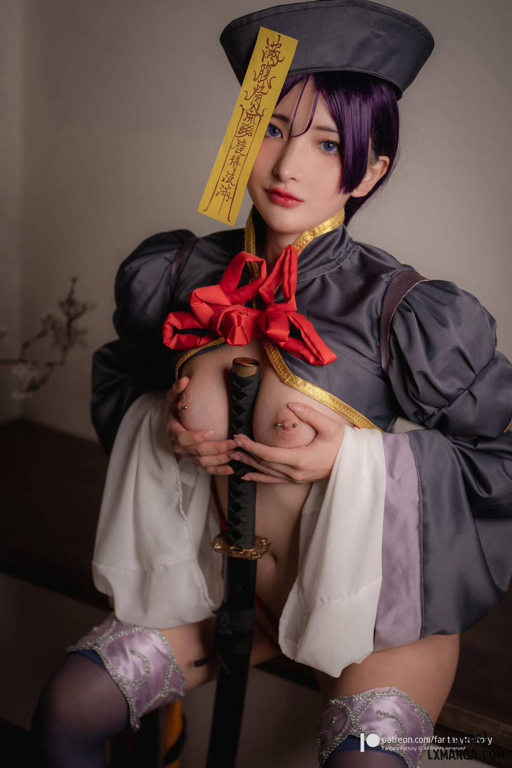 Hình Cosplay 159 0 Siaoding trang 35