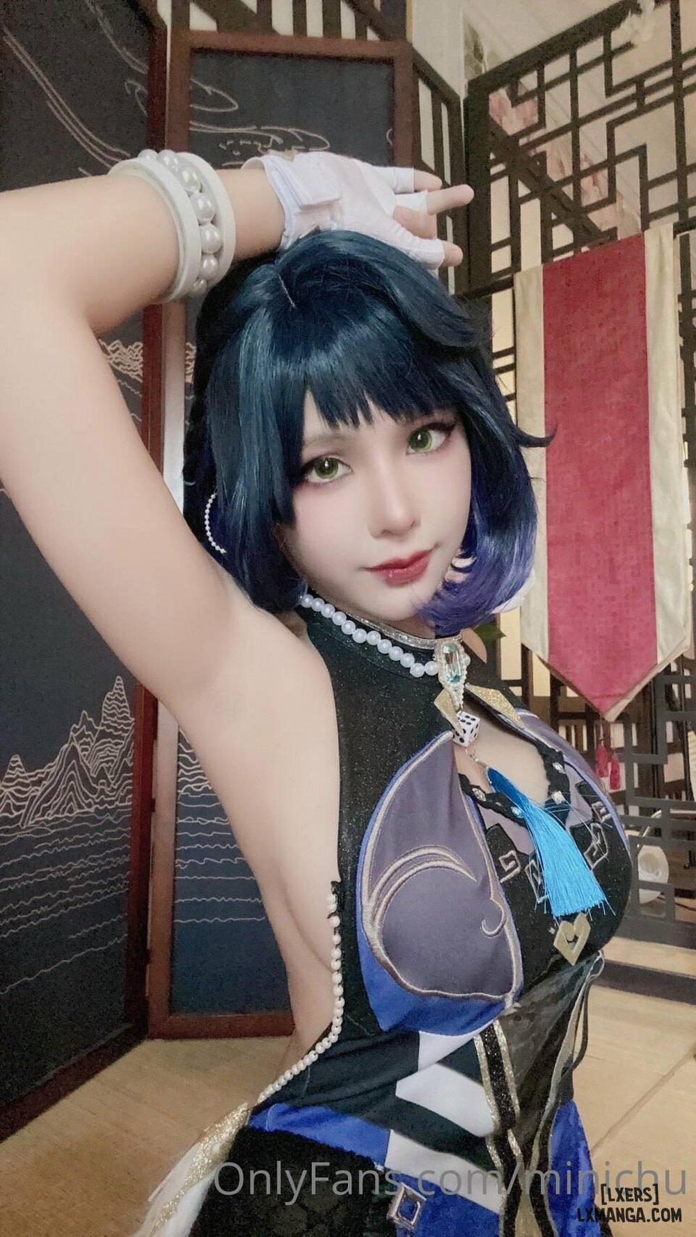 Hình Cosplay 16 0 Minichu trang 21