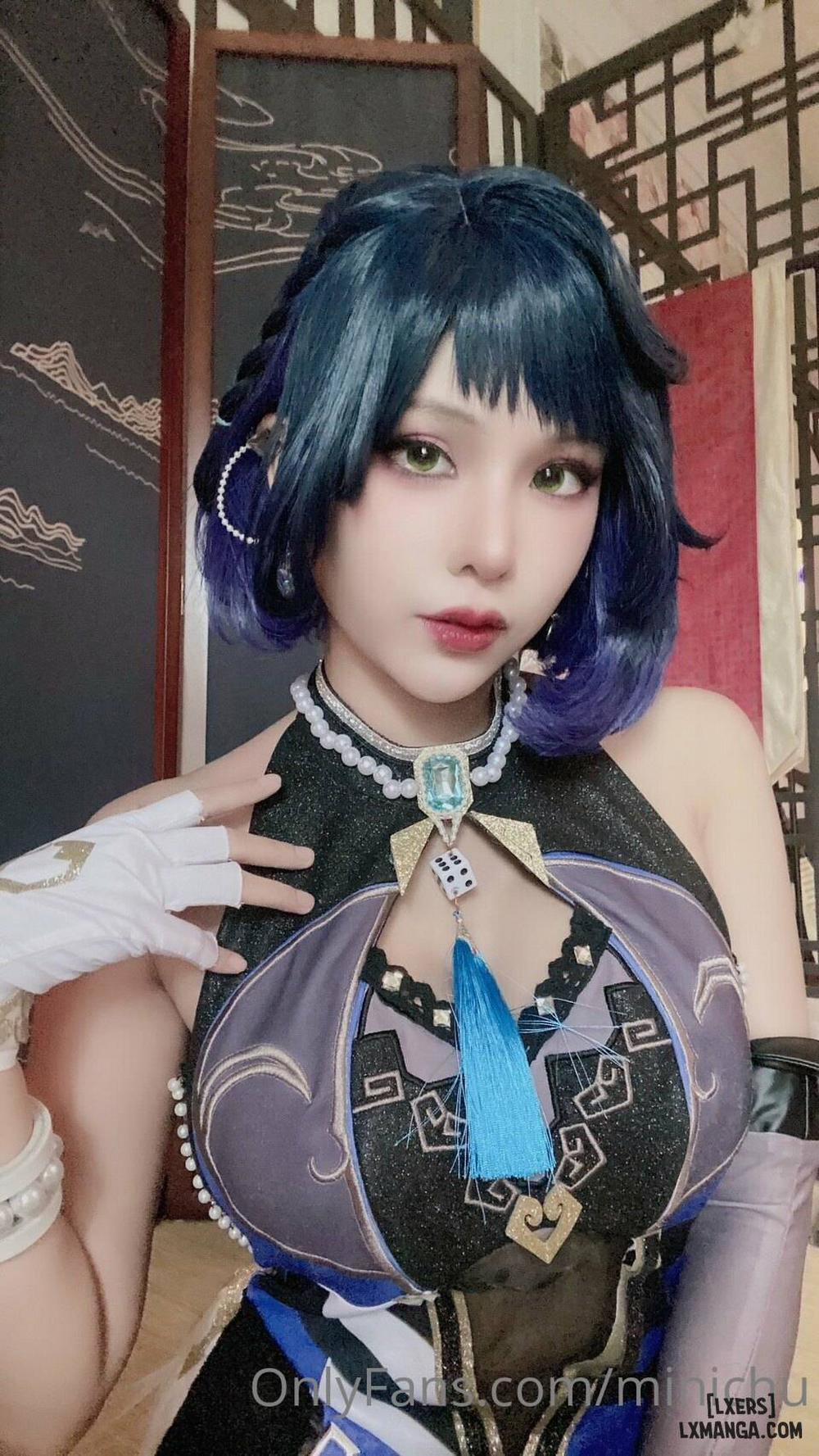 Hình Cosplay 16 - Minichu trang 20