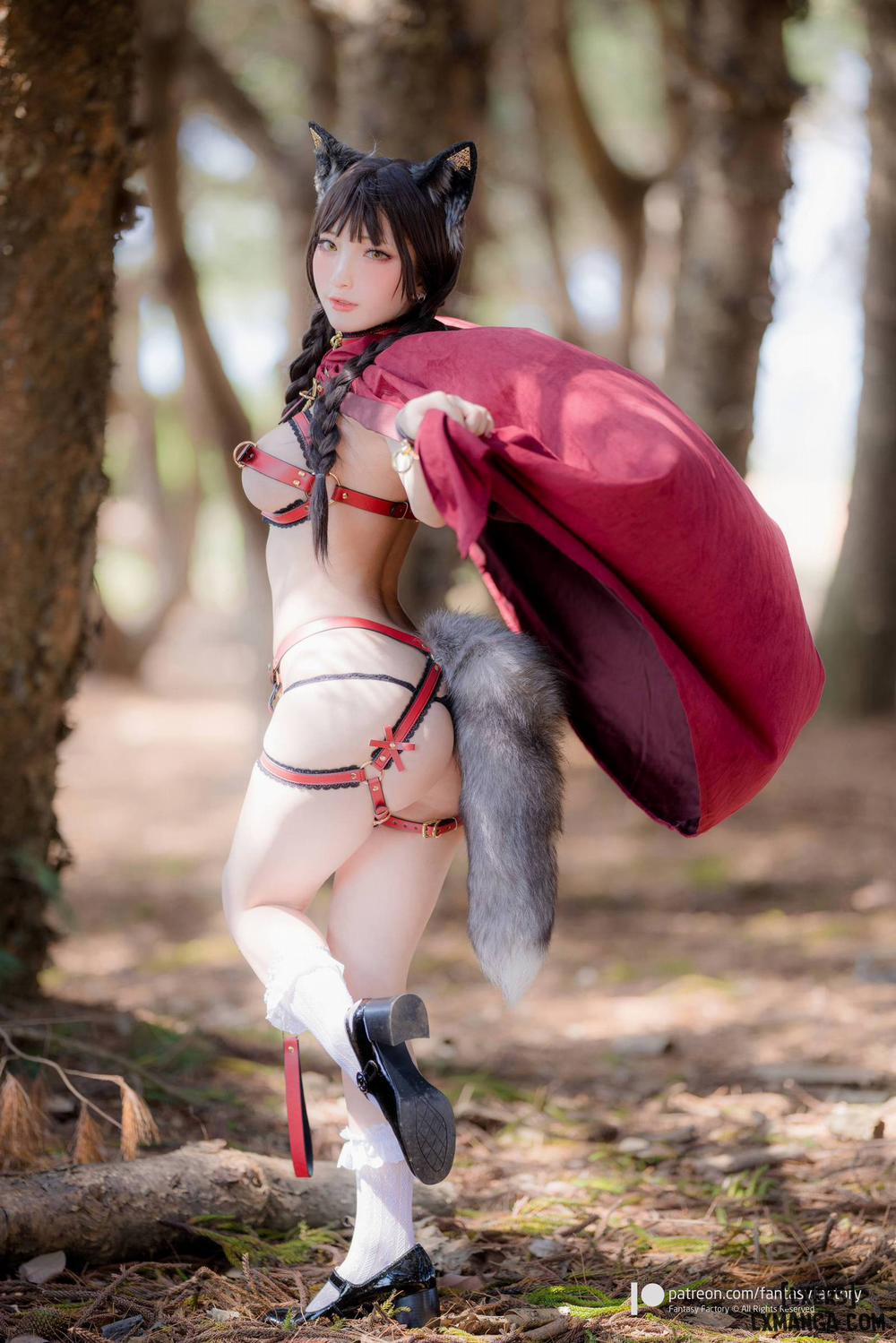 Hình Cosplay 160 0 Siaoding trang 4