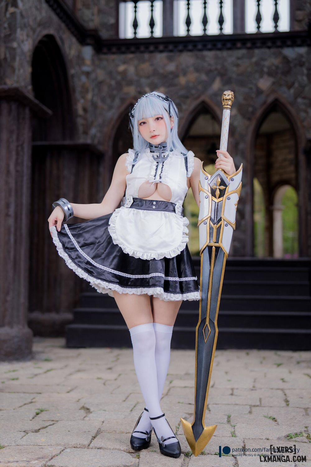 Hình Cosplay 161 0 Siaoding trang 12
