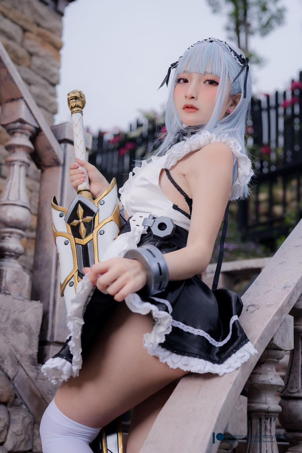 Hình Cosplay 161 0 Siaoding trang 21