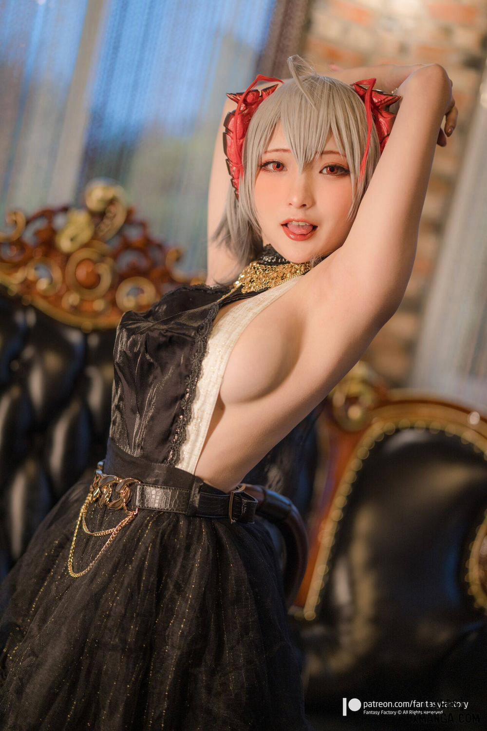 Hình Cosplay 161 0 Siaoding trang 25