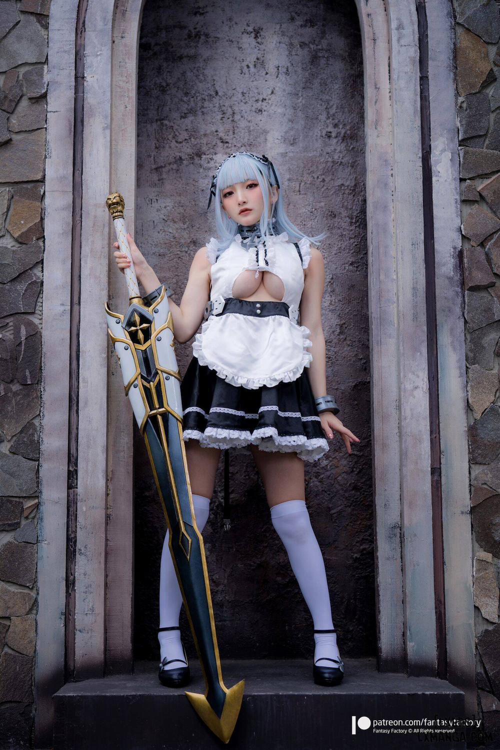Hình Cosplay 161 0 Siaoding trang 4