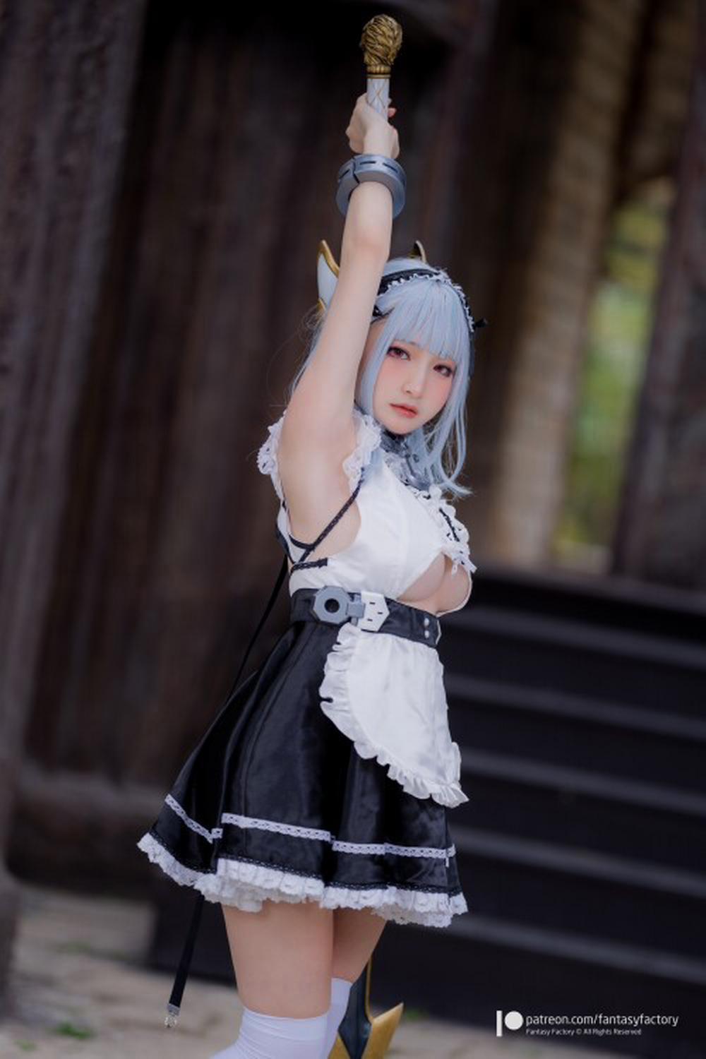Hình Cosplay 161 0 Siaoding trang 8