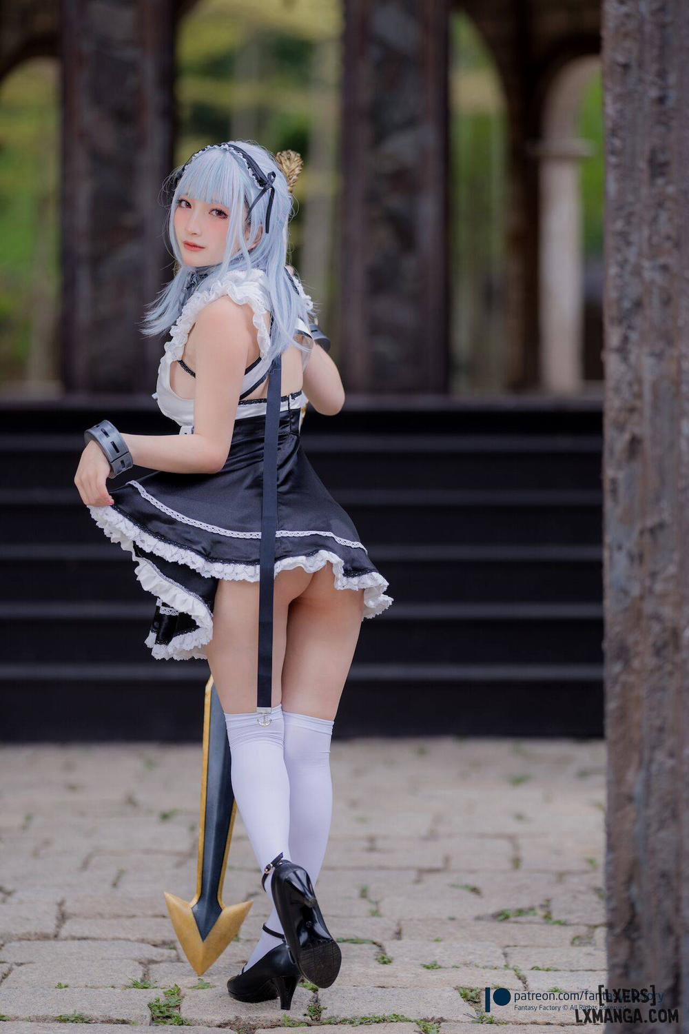 Hình Cosplay 161 0 Siaoding trang 9