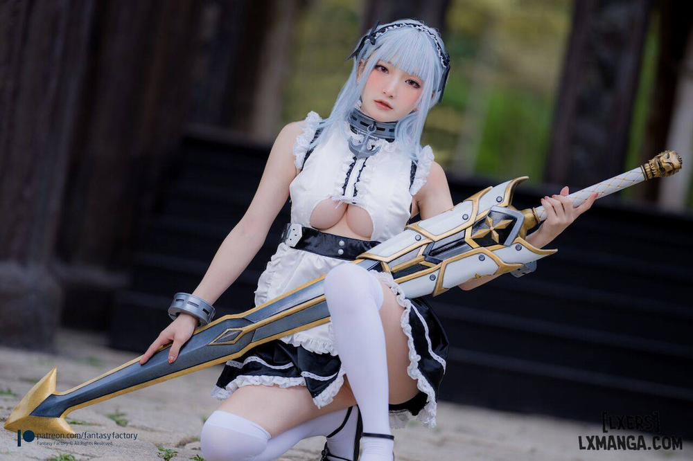Hình Cosplay 161 - Siaoding trang 11