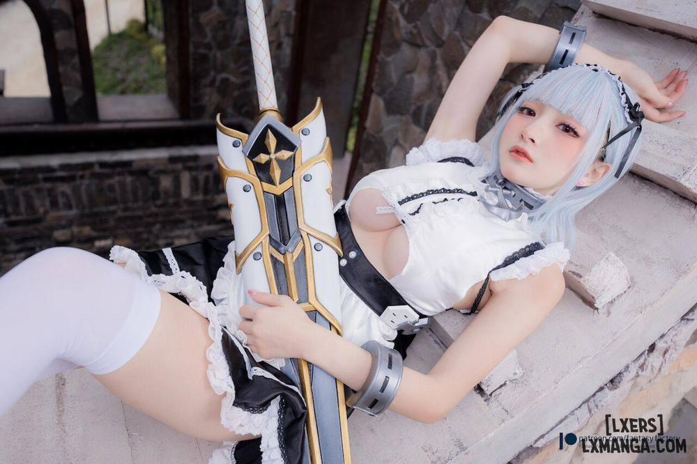 Hình Cosplay 161 - Siaoding trang 16