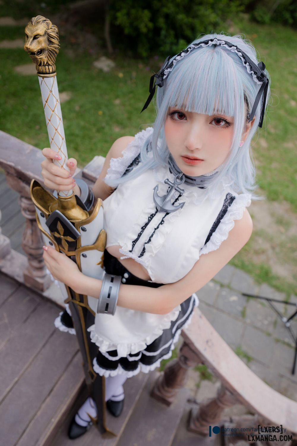Hình Cosplay 161 - Siaoding trang 18