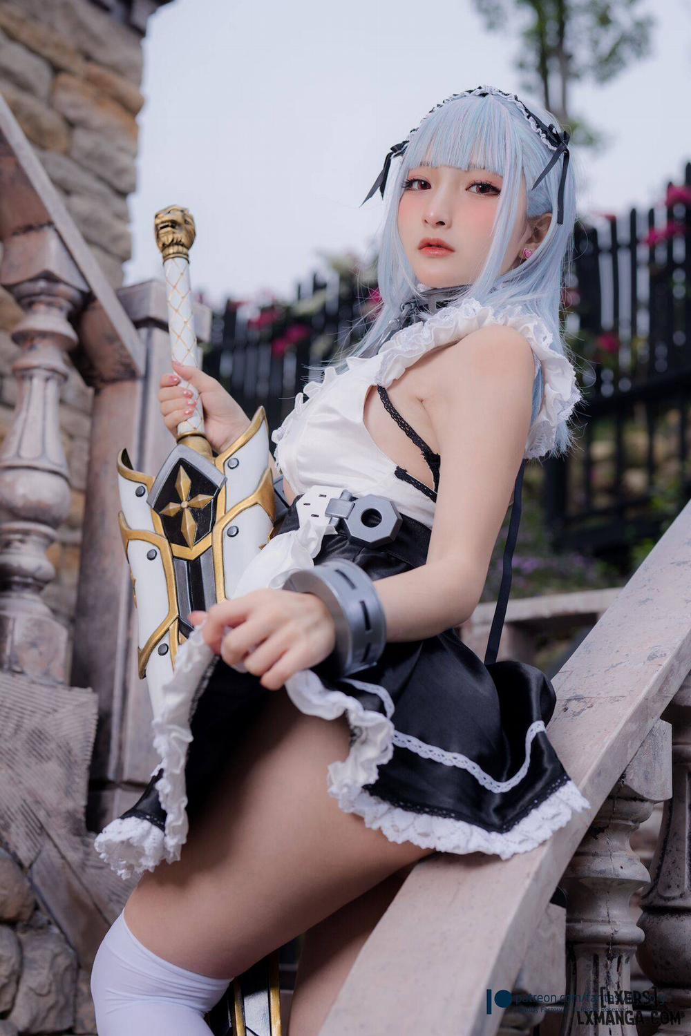 Hình Cosplay 161 - Siaoding trang 21