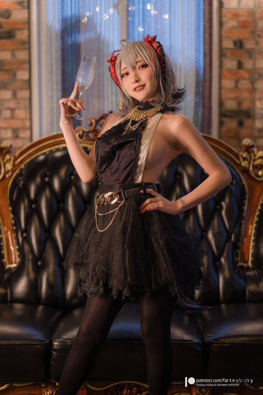Hình Cosplay 161 - Siaoding trang 22