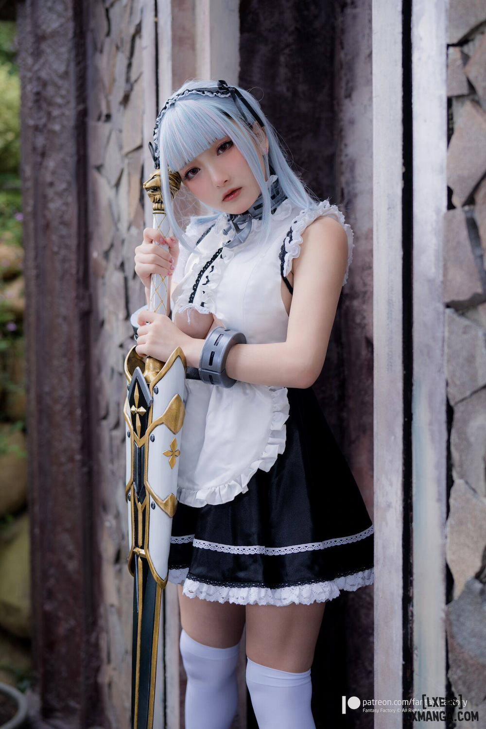 Hình Cosplay 161 - Siaoding trang 3