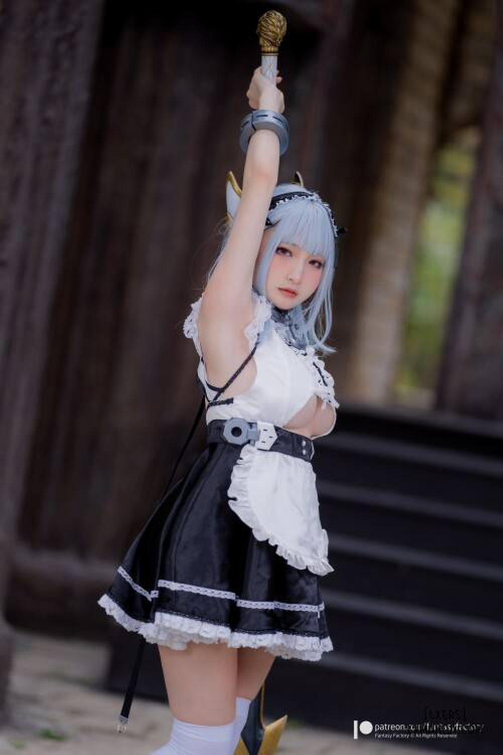 Hình Cosplay 161 - Siaoding trang 8