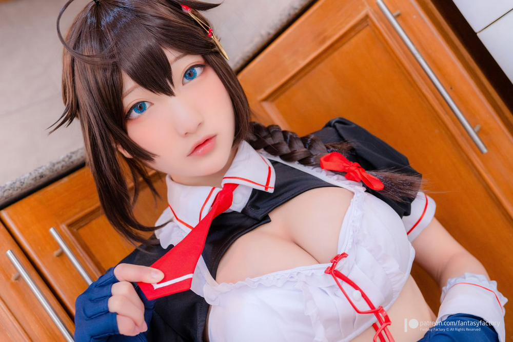 Hình Cosplay 164 0 Siaoding trang 24