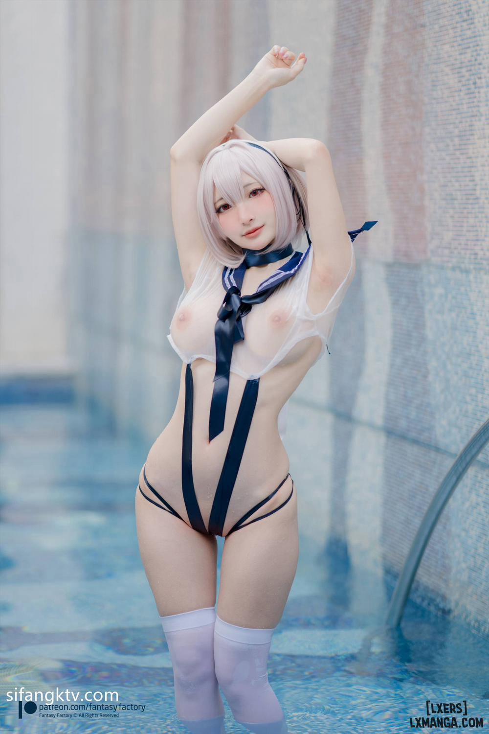 Hình Cosplay 165 0 Siaoding trang 35