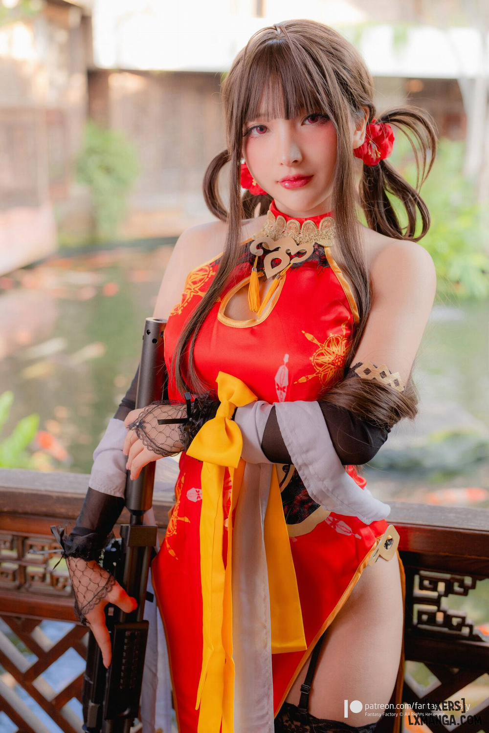Hình Cosplay 165 0 Siaoding trang 5