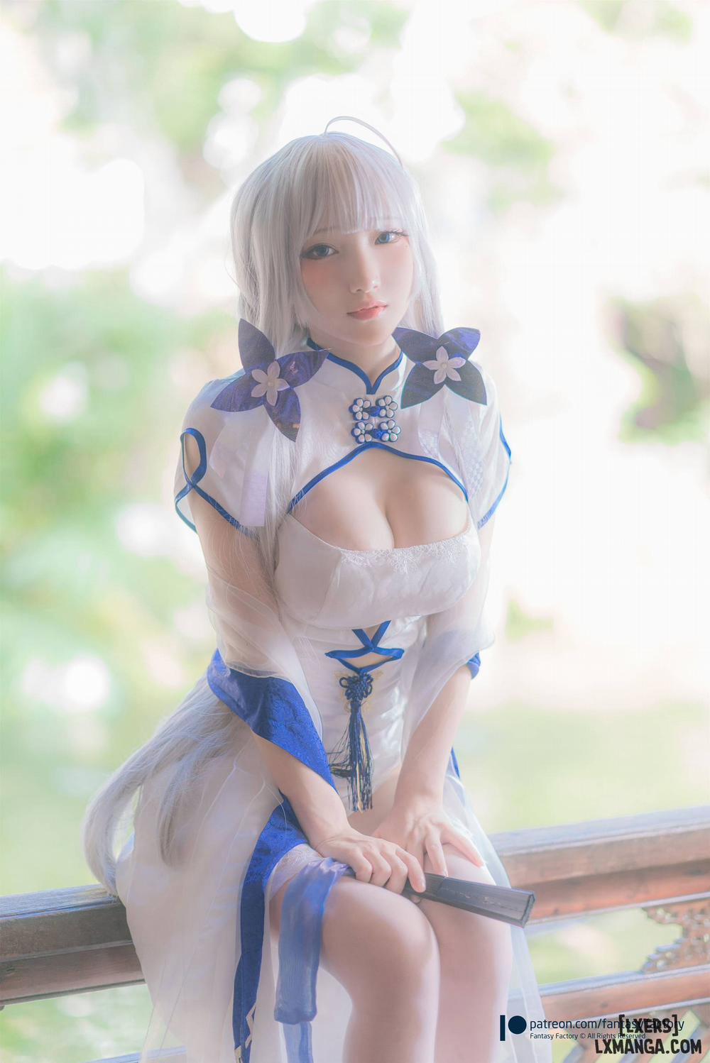 Hình Cosplay 166 0 Siaoding trang 20
