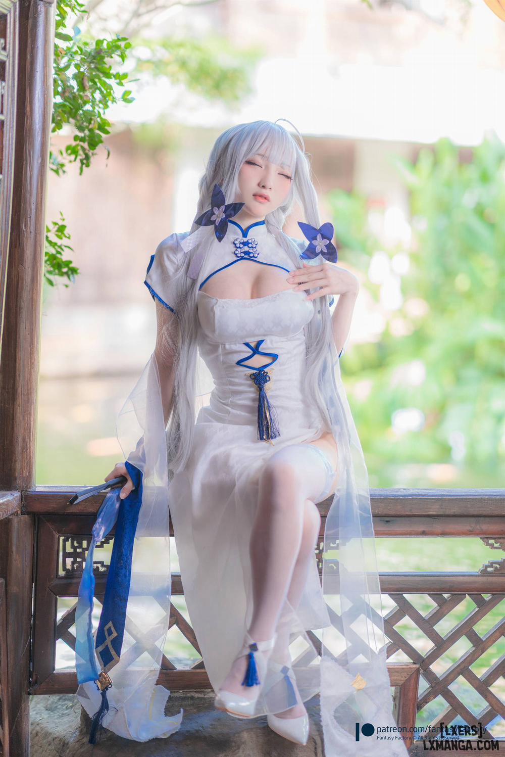 Hình Cosplay 166 0 Siaoding trang 23